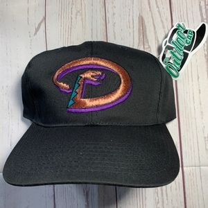 Arizona Diamondbacks Vintage Snapback Hat Cap 90s